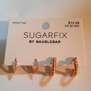 Nwt  Sugarfix earings